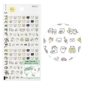MDORI Sticker 2686 Pictograph Bear