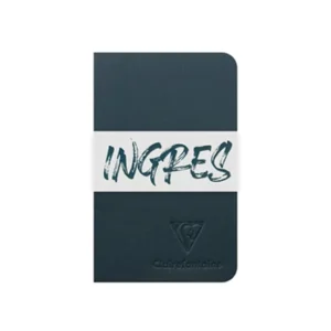 INGRES Stapled Notebook 7.5x12cm 24sh Lined – Dark Blue