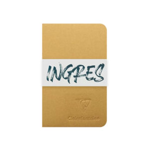 INGRES Stapled Notebook 7.5x12cm 24sh Lined – Yellow