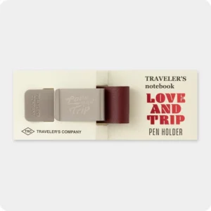 TRAVELER’S notebook Pen Holder LOVE AND TRIP