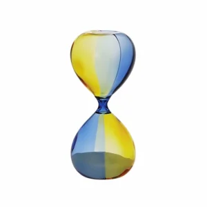Hourglass Bicolor Yellow x Light Blue