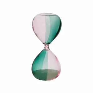 Hourglass Bicolor Pink x Turquoise Blue