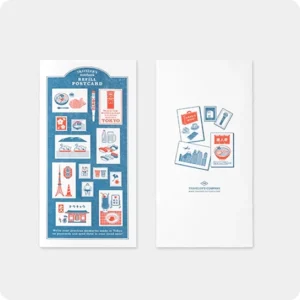 TRAVELER’S notebook Refill TOKYO Postcard