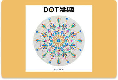 พาฝัน Dot Painting Workshop