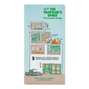 TRAVELER’S notebook Clear Folder 2026 (Regular size)