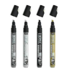 4mm Chisel – Acrylic Marker Pebeo (Water-based)