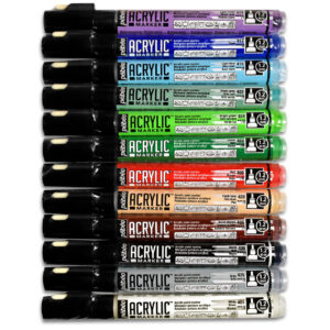 1.2mm – Acrylic Marker Pebeo (Water-based)