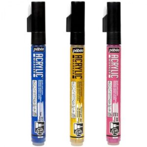 0.7mm - Acrylic Marker Pebeo (Water-based)