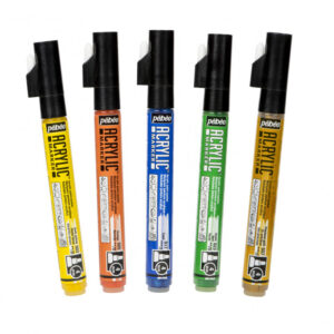 4mm – Acrylic Marker Pebeo (Water-based)