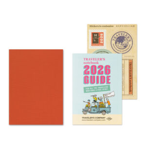 TRAVELER’S notebook Refill 2026 Monthly (Passport Size)