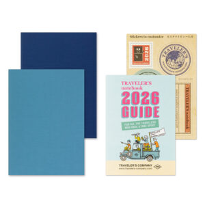 TRAVELER’S notebook Refill 2026 Weekly (Passport size)