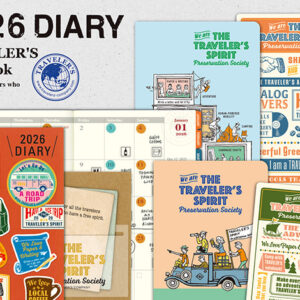 TRAVELER’S notebook 2026 DIARY